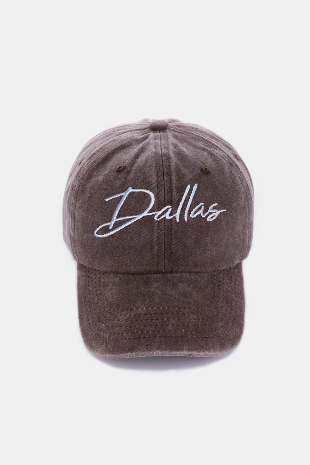 Zenana Baseball Cap - DALLAS