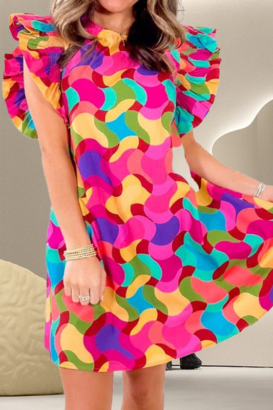 Kaleidoscope Dress