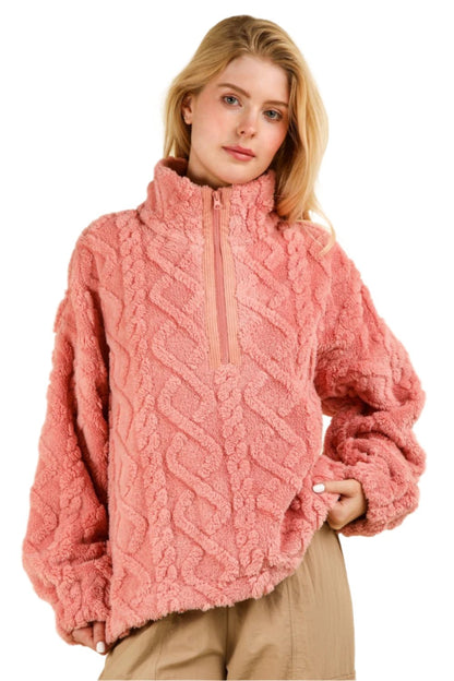 Josette Sweatshirt - Blush