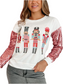 Sequin Nutcracker Sweatshirt