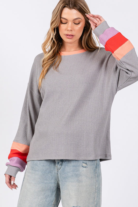 Marcy Top - Grey