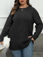 Plus Size Cable Sweater