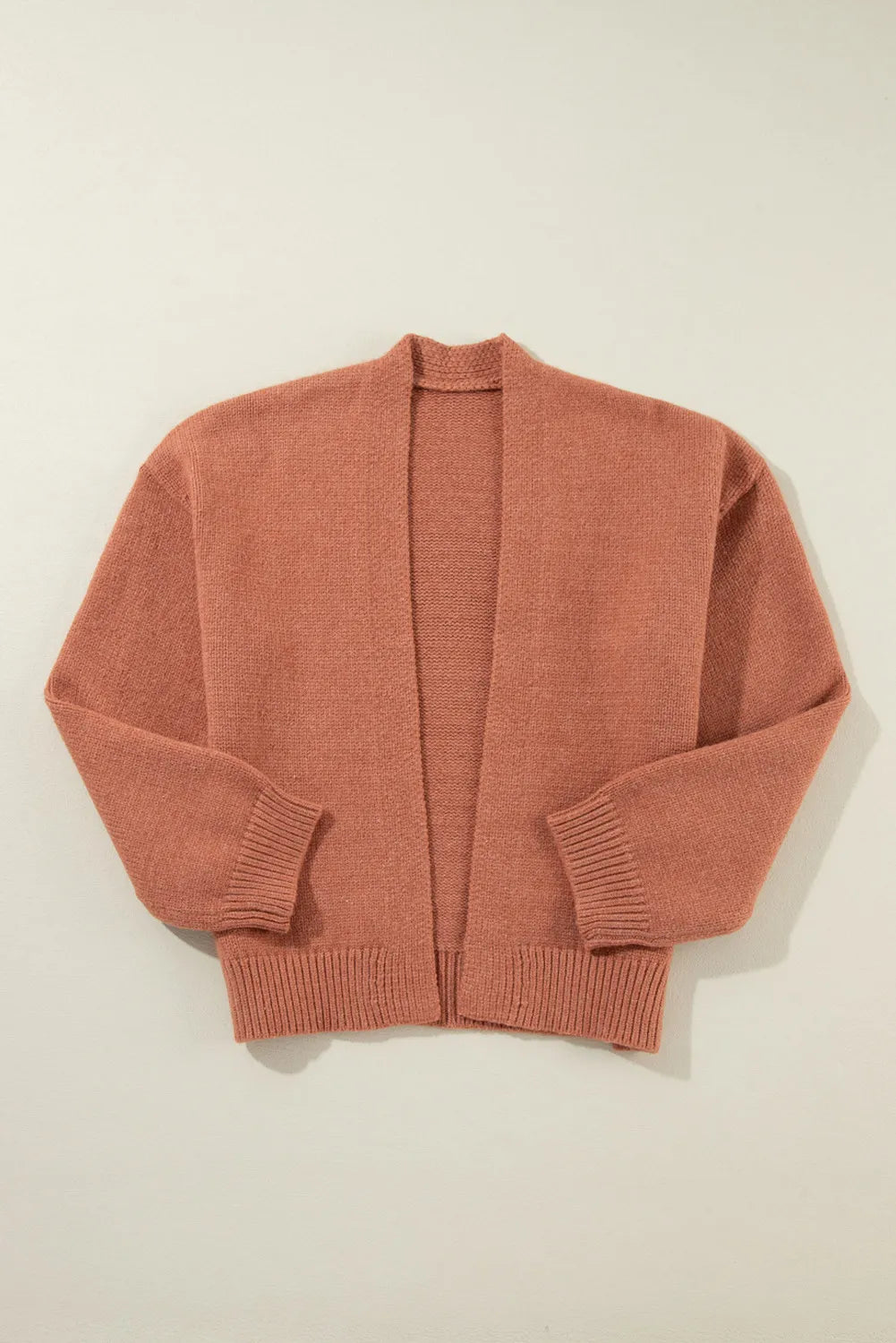 Ochre Cardigan