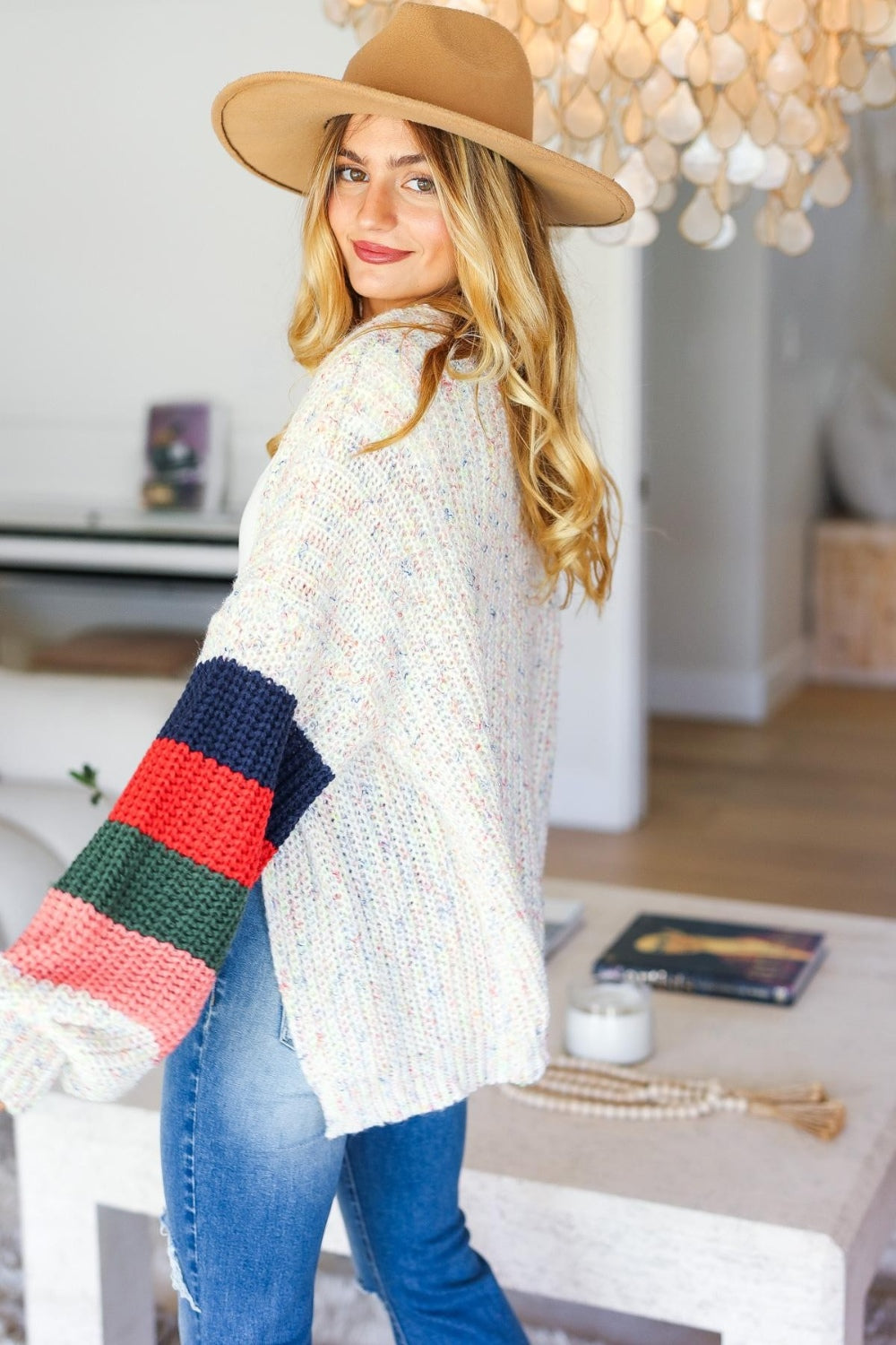 Double Springs Cardigan