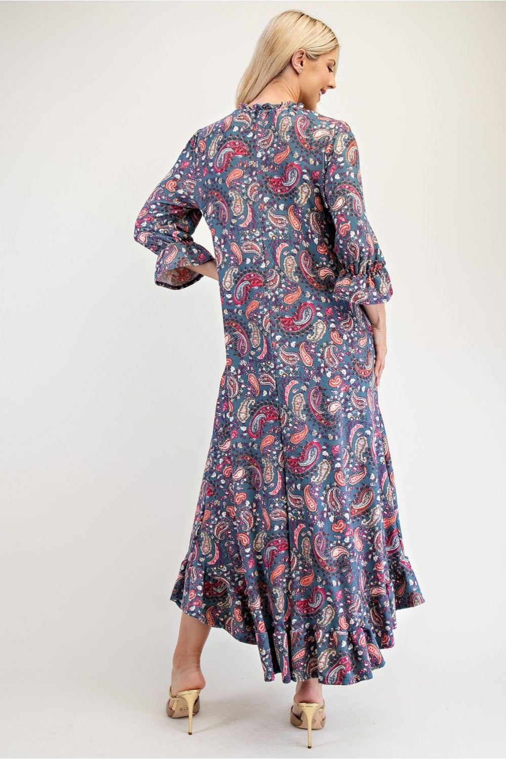 Iredale Dress - Navy