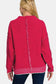 Zenana Magenta Sweater