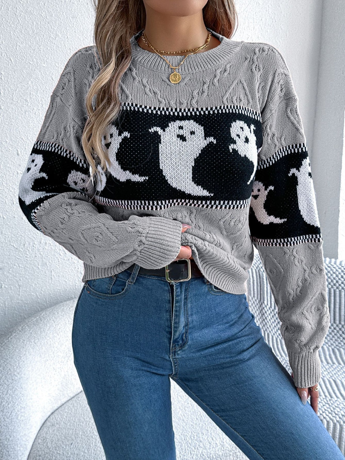 Ghost Sweater