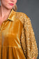 Umgee Sequin Detail Top - Mustard