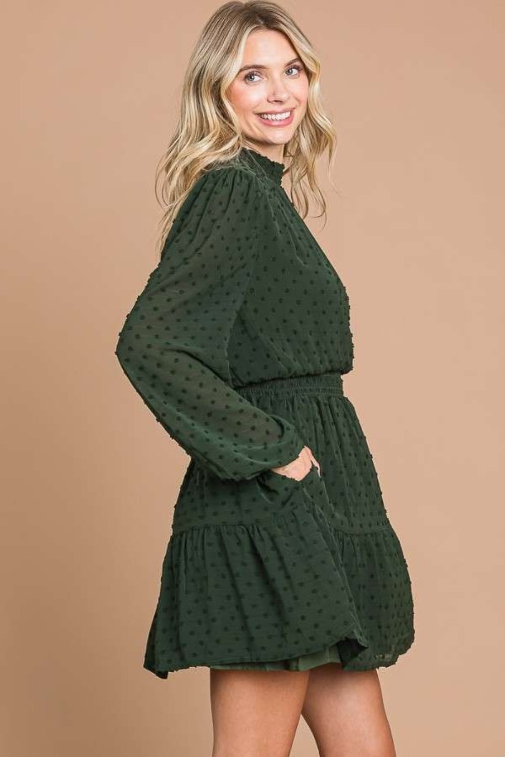 Marlette Dress - Olive