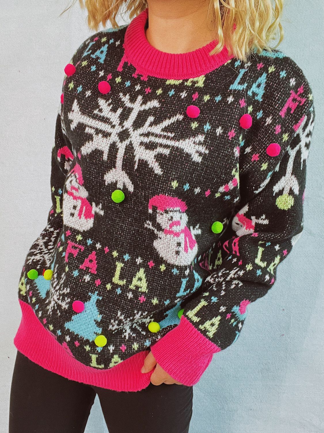 Snowman Sweater