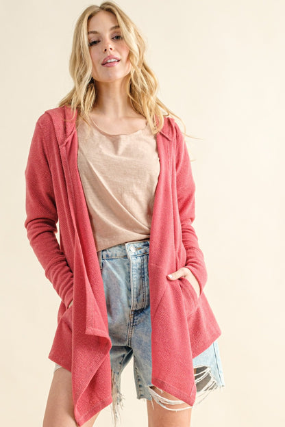 Rose Pink Cardigan