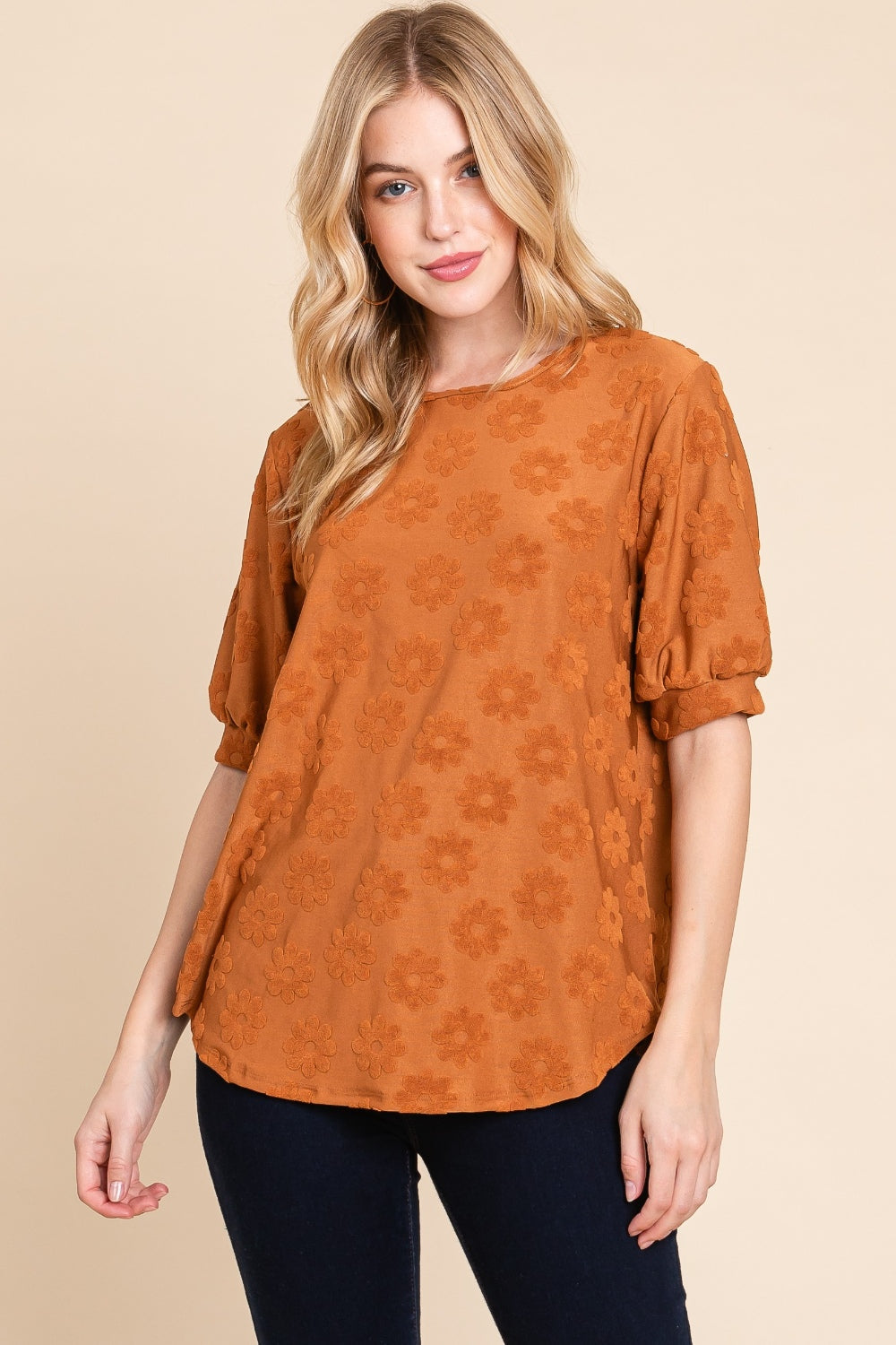 Kailey Top - Camel