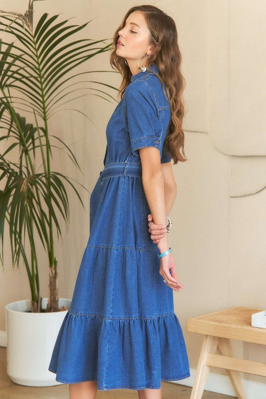 Grove Hill Denim Dress