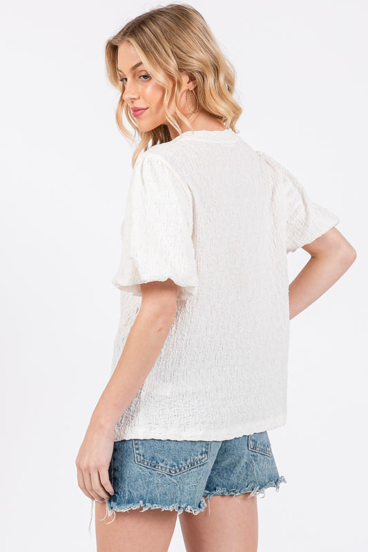 Relaxed Chic Top