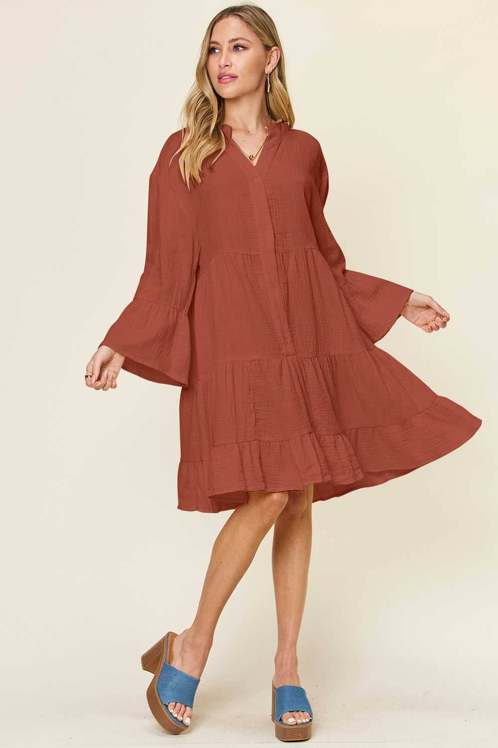 Blissful Retreat Dress