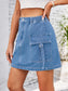 Dare to Dream Denim Skirt