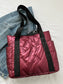 Metallic Tote Bag