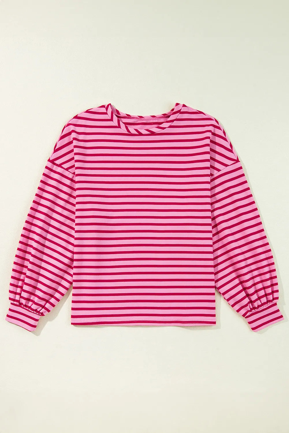 Sentry Striped Sweatshirt