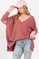 Brighton Top - Mulberry