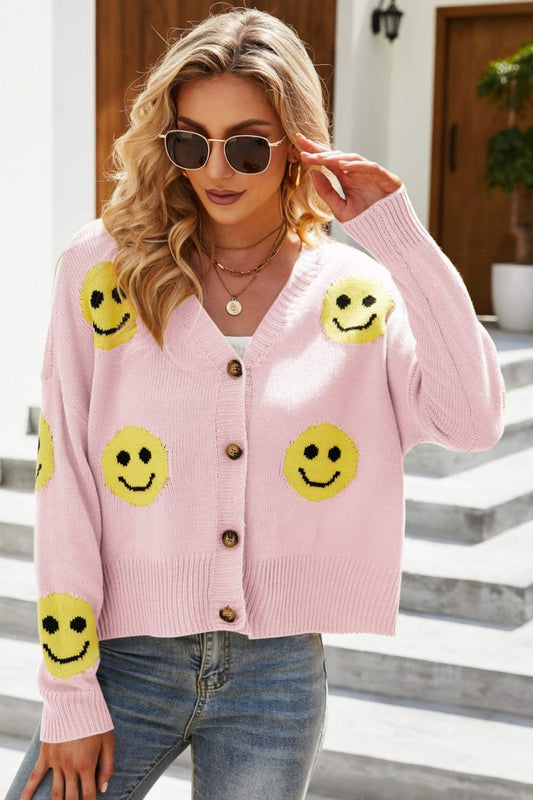 Smiley Babe Cardigan