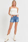 RISEN Low Rise Denim Shorts