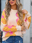 Finding Floral Sweater