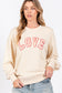 Love Sweatshirt - Ivory