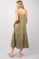 Merletto Dress - Earth Green