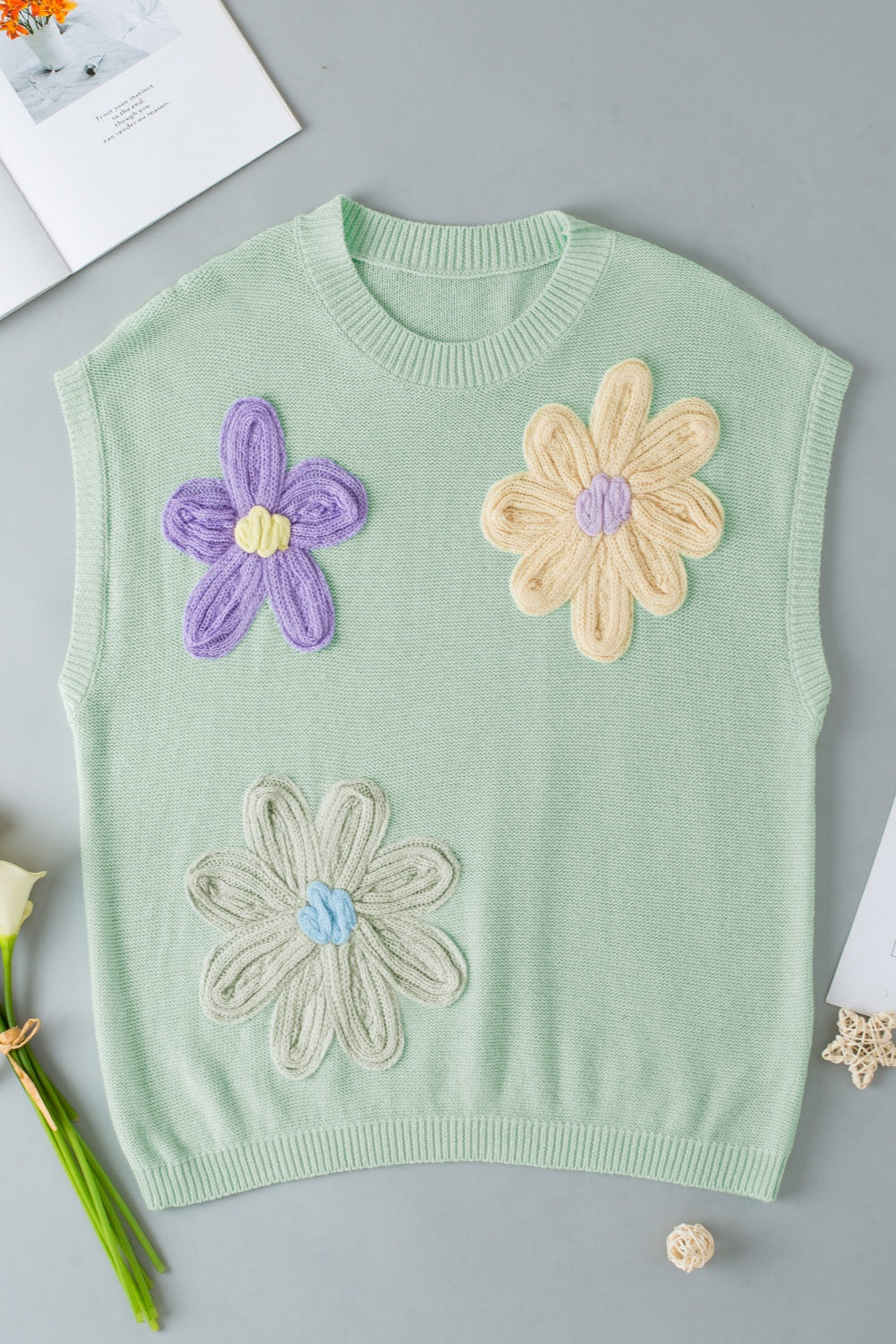 Pastel Blooms Top