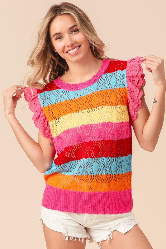 Forever Bold Sweater