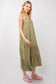 Merletto Dress - Earth Green