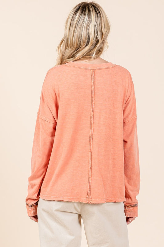 Coral Star Top