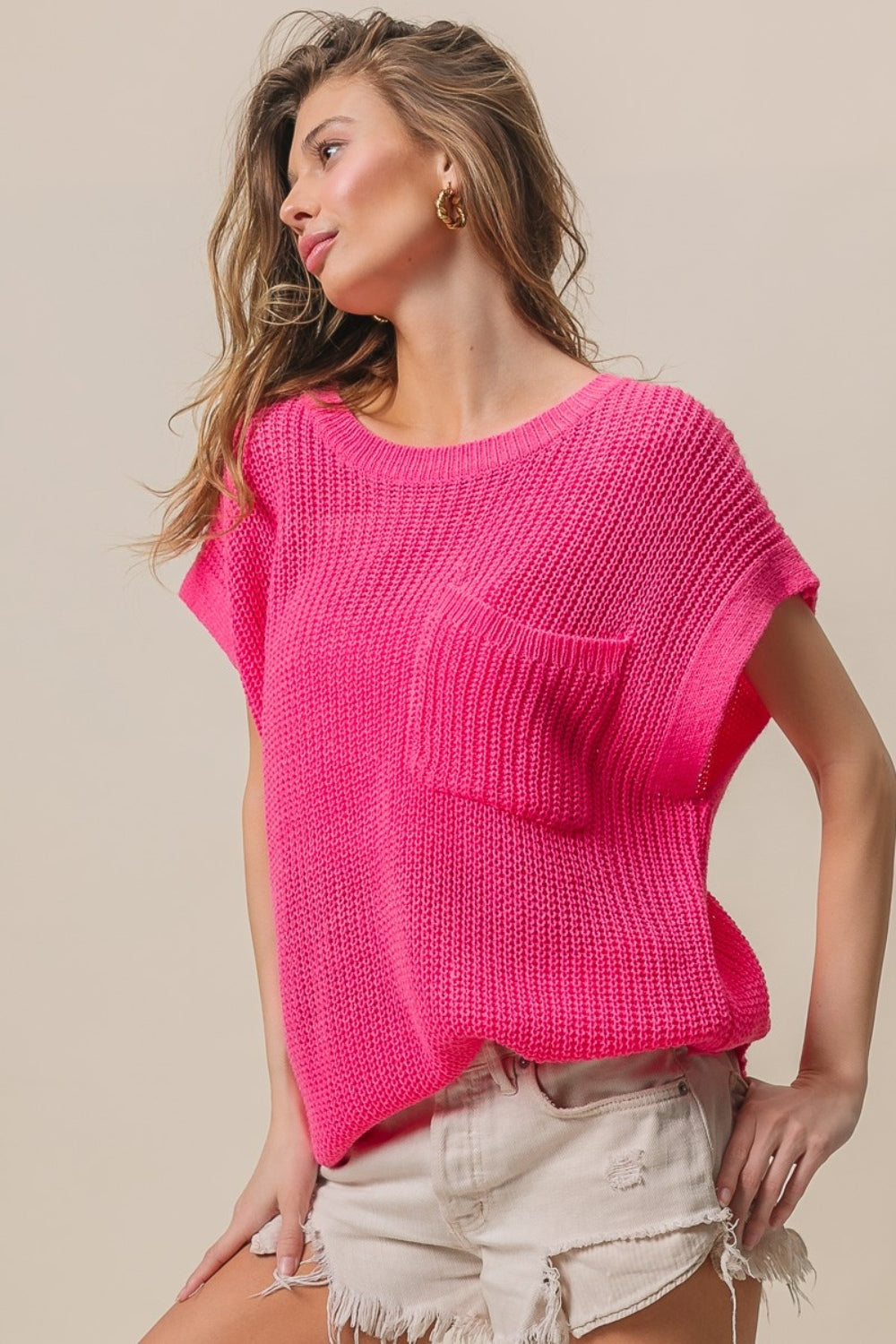 Pandora Pink Sweater