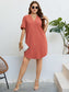 Plus Size Coral Cutie Dress