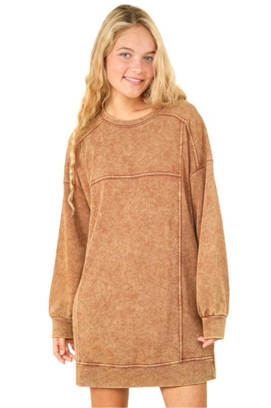 Rimdale Dress - Camel