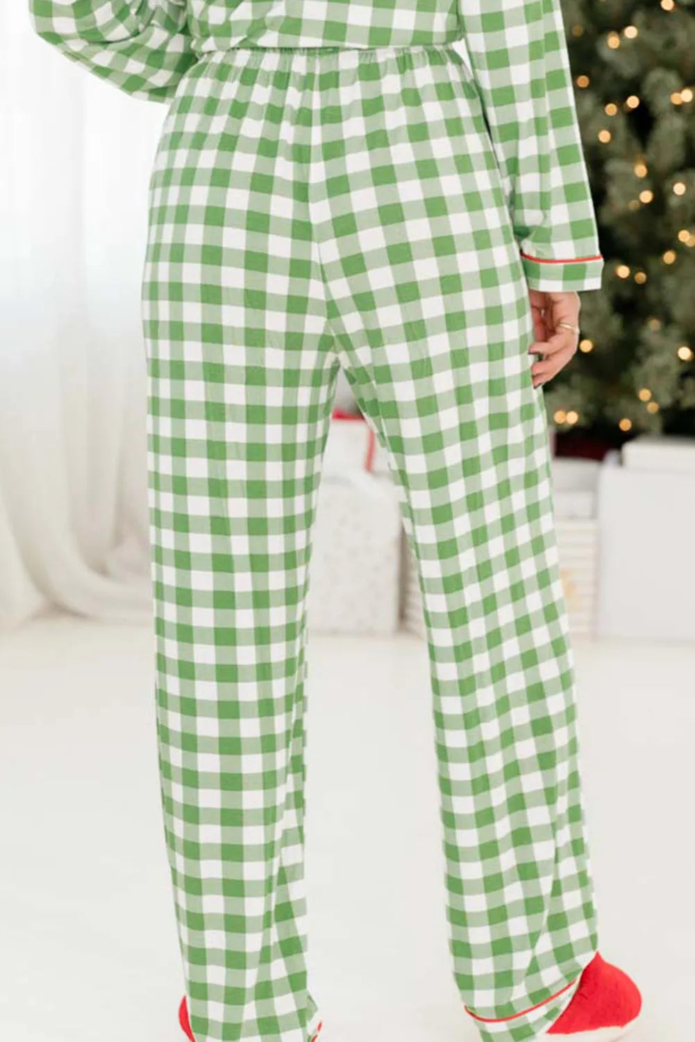 Perfect Plaid Pajama Set