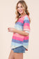 Symphony of Stripes Top