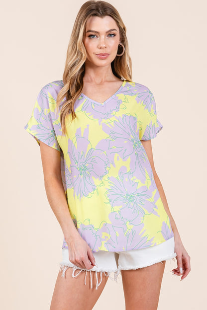 Beach Blossoms Top