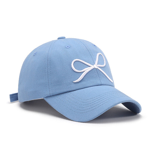 Large Bow Baseball Cap