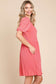 Betty Dress - Coral