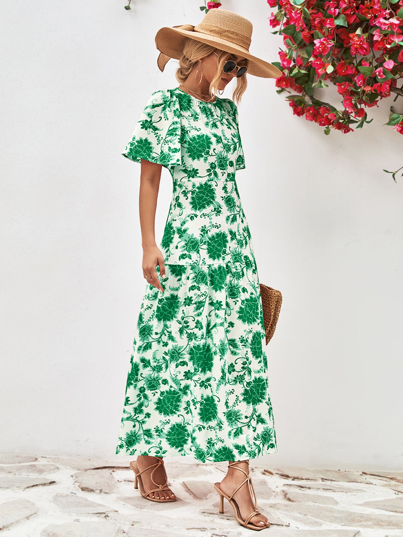 Garden Villa Dress