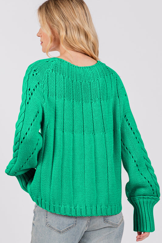 Marshall Sweater - Emerald