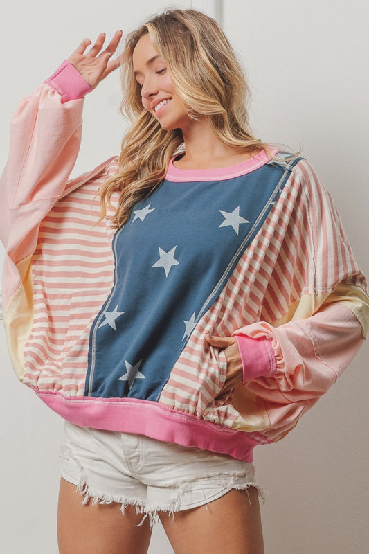 Stars and Stripes Top