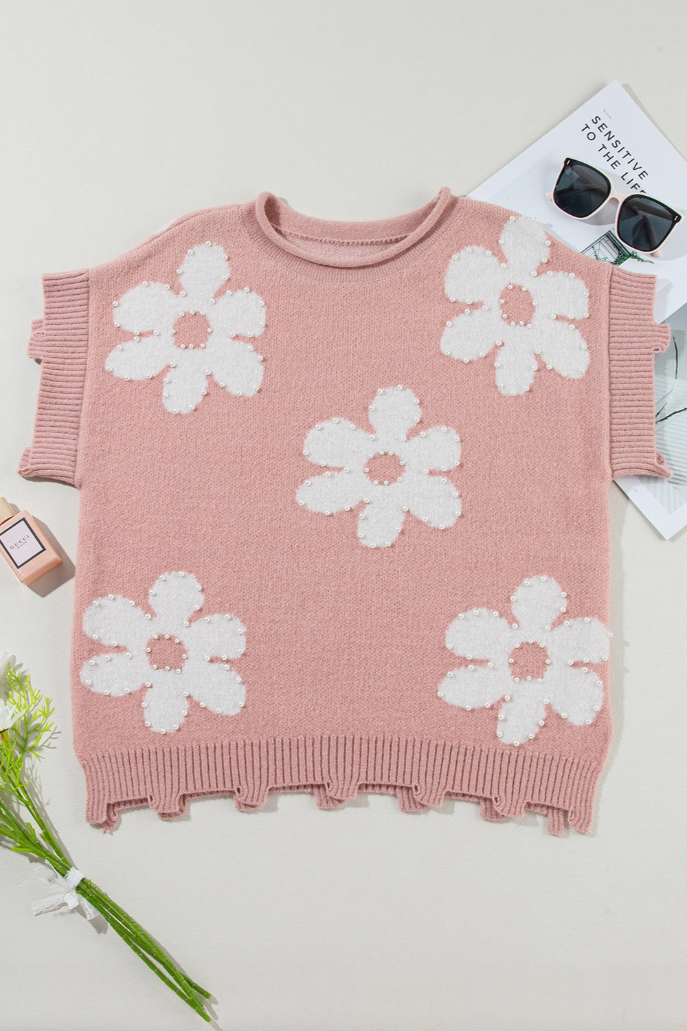 Serene Garden Sweater