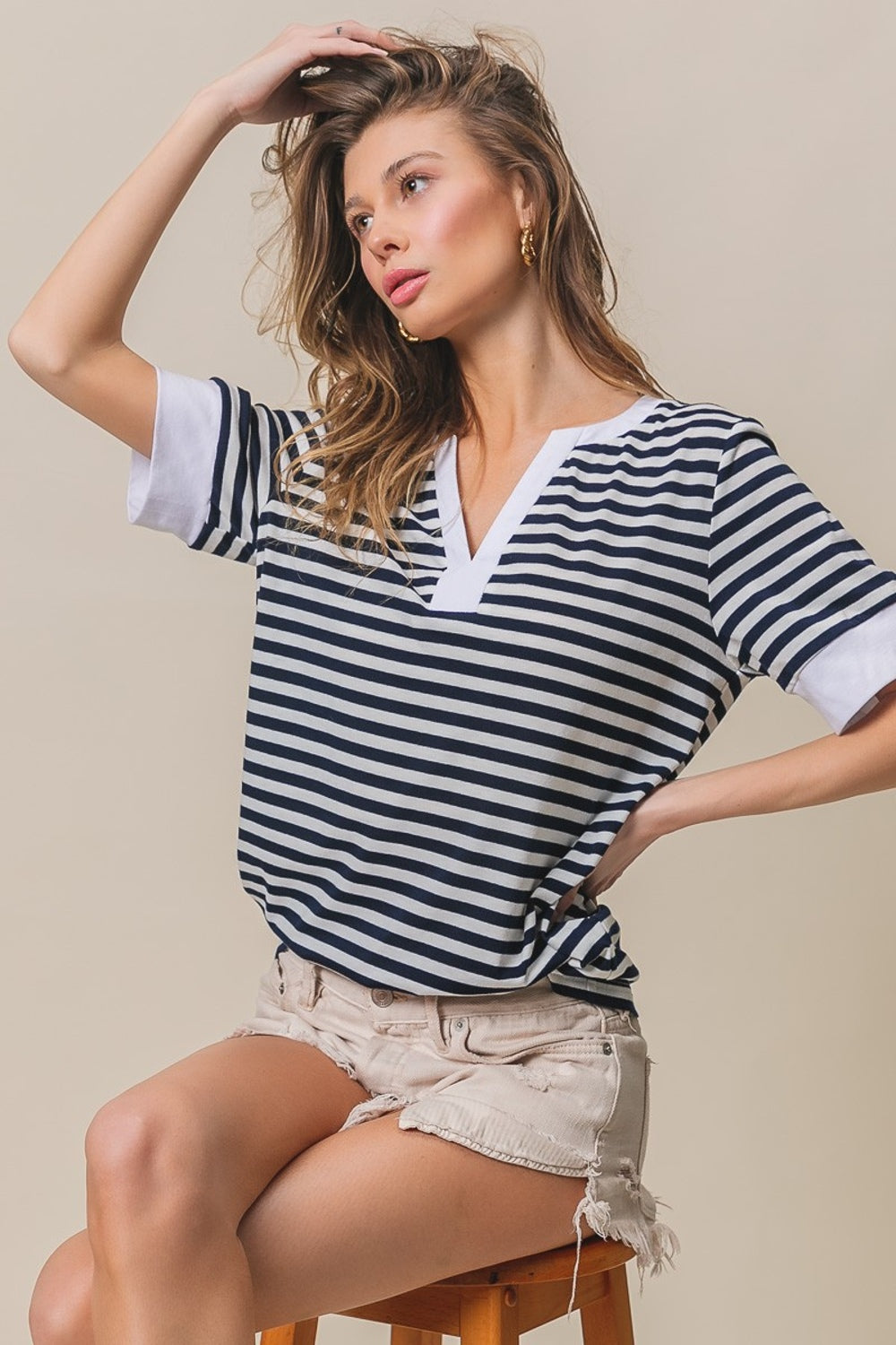 Blackwell Striped Top