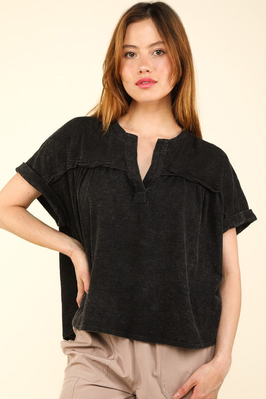 Wallis Top - Black