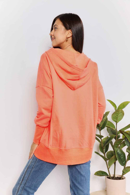 Tangerine Hoodie Sweatshirt