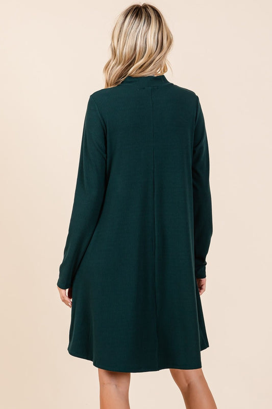 September Dress - Hunter Green