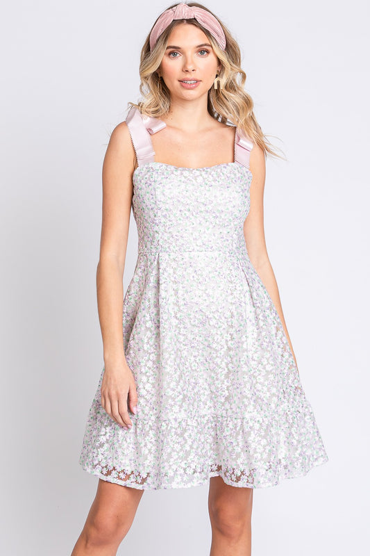 Lilac Blooms Dress