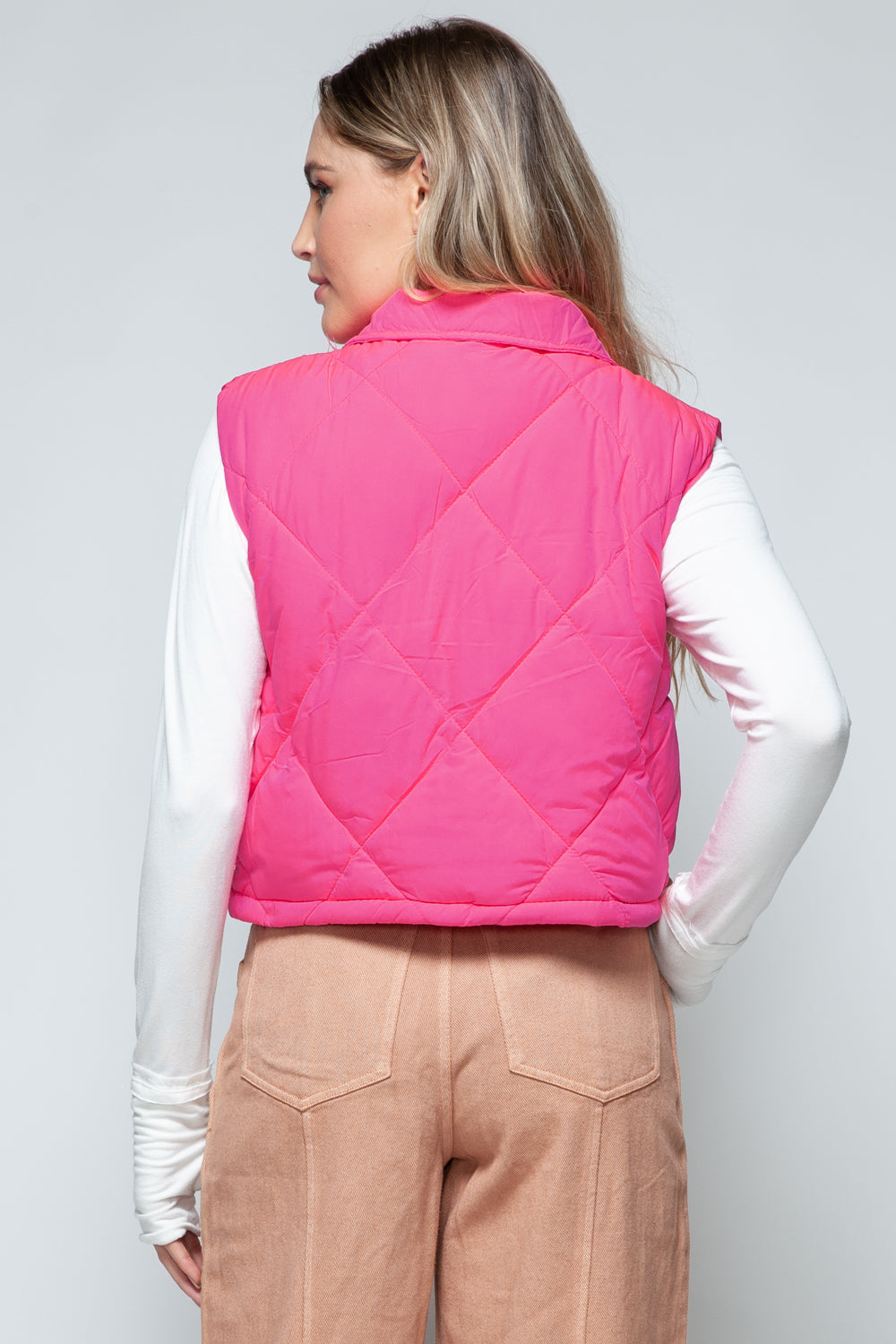 Donovan Vest - Hot Pink